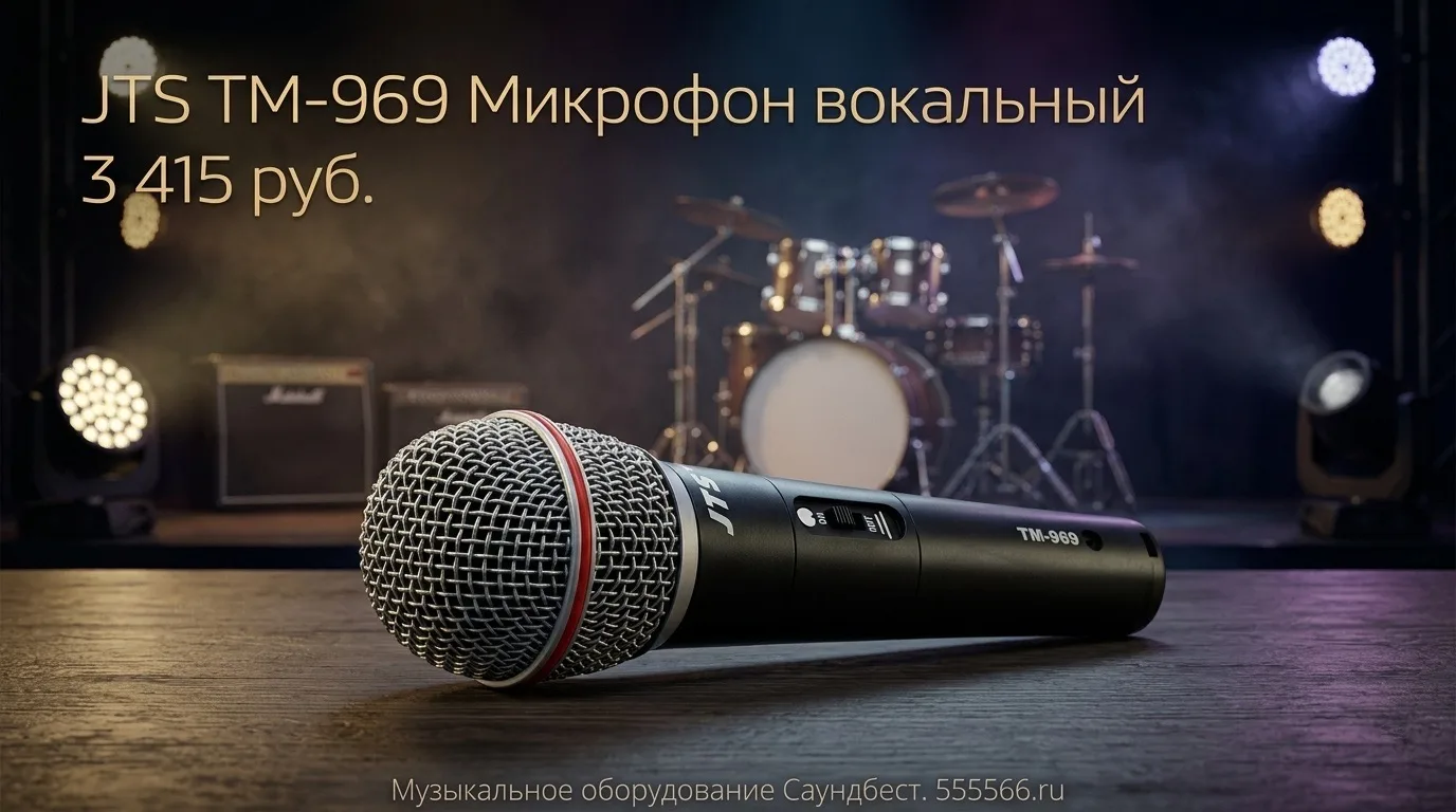JTS TM-969 Микрофон вокальный