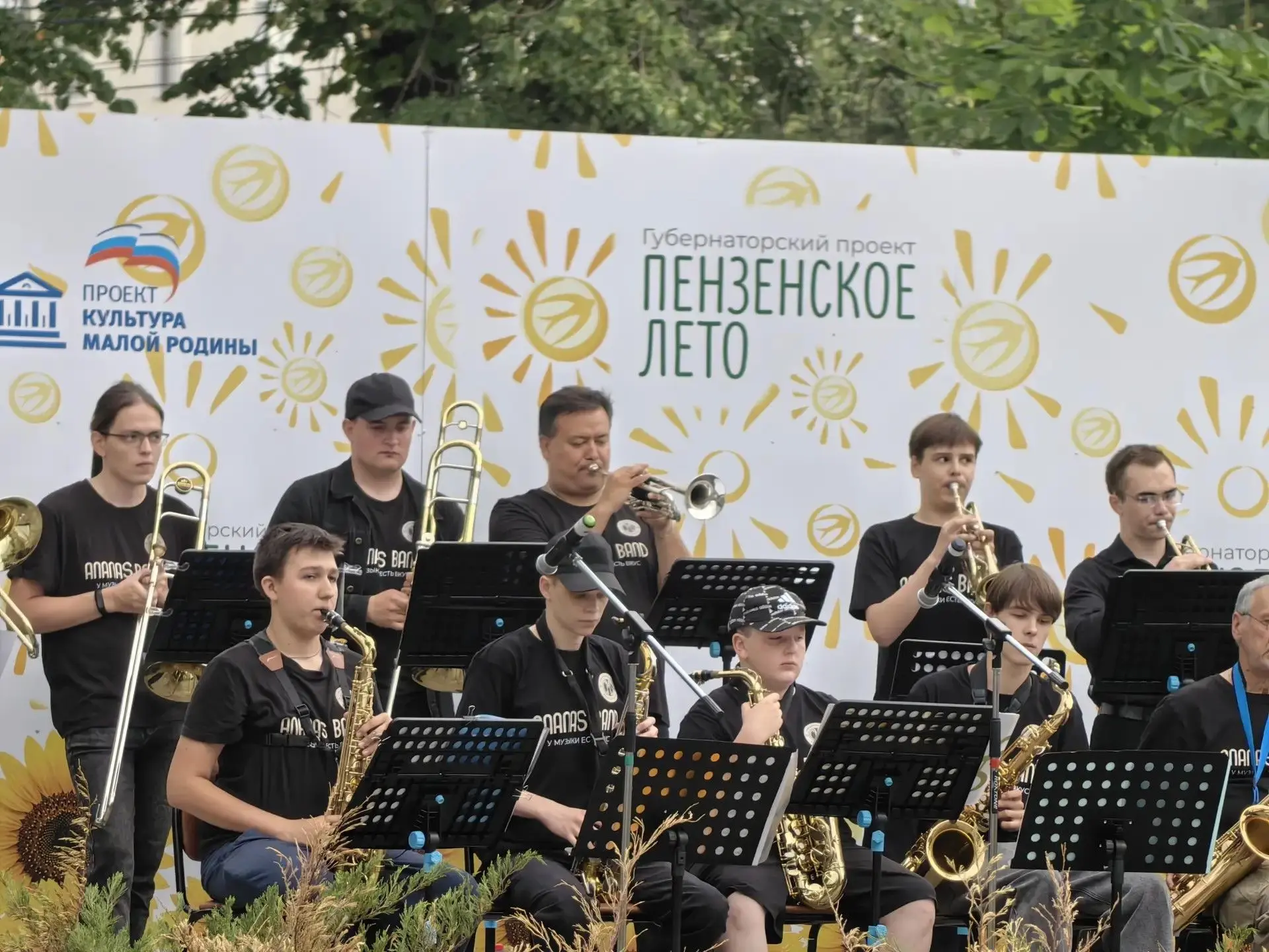 «Музыка улицам города»: в Пензе организовали творческий вечер
 
Мероприятие состоялось в сквере имен