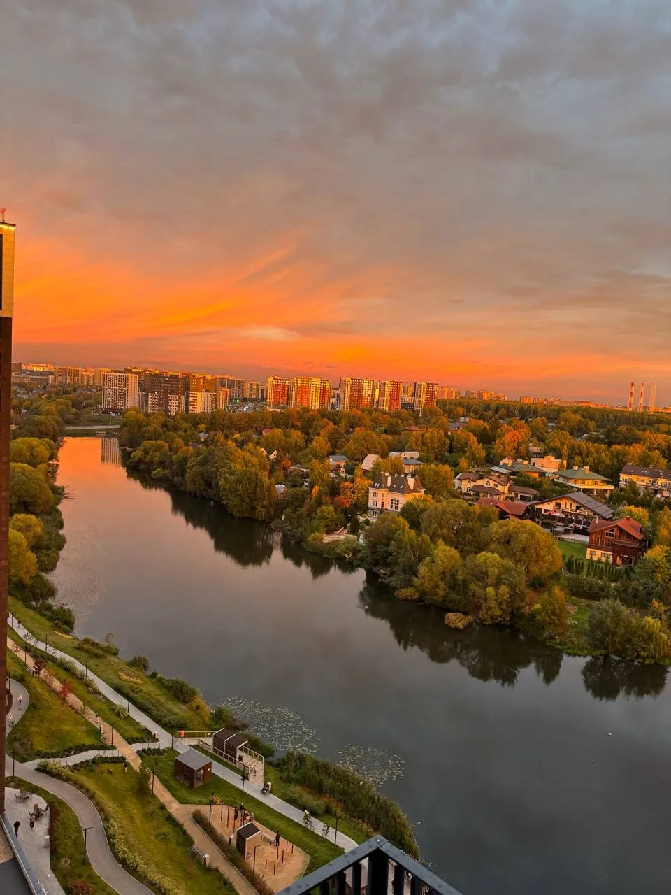 Все краски осени!