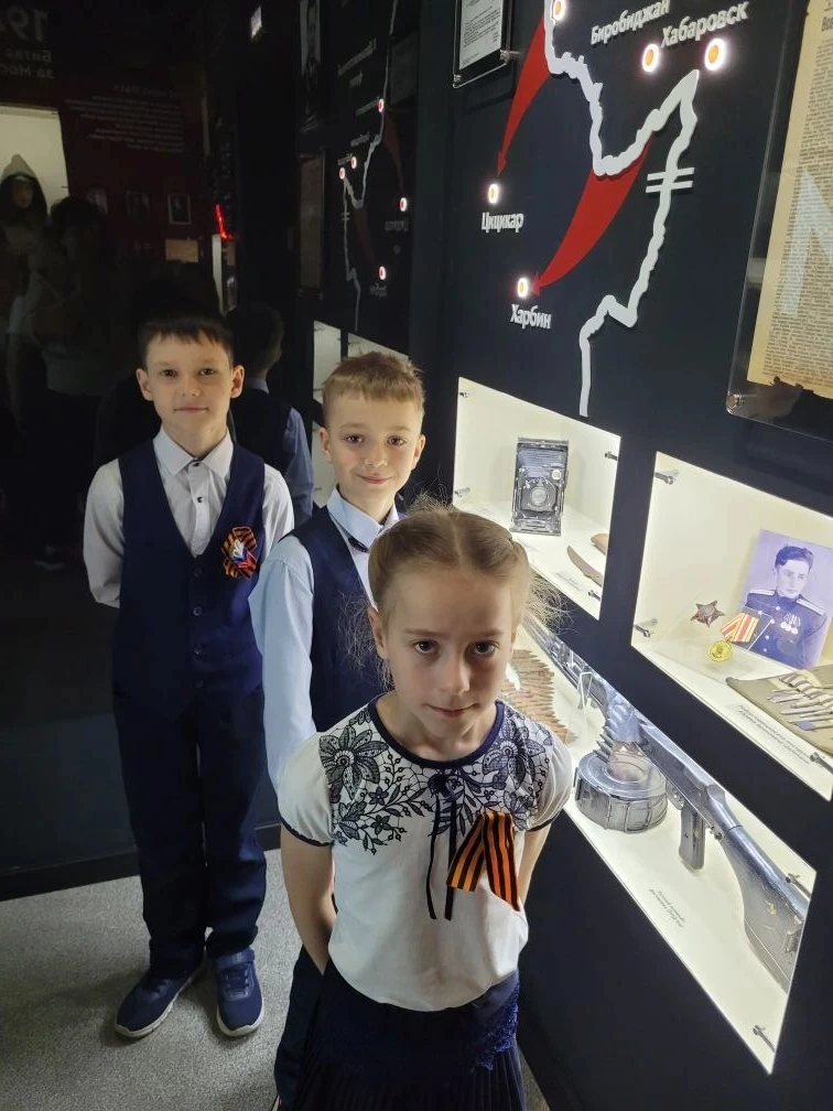 Ученики гимназии №1 Еврейской автономной области познакомились с историей родного края  В преддверии