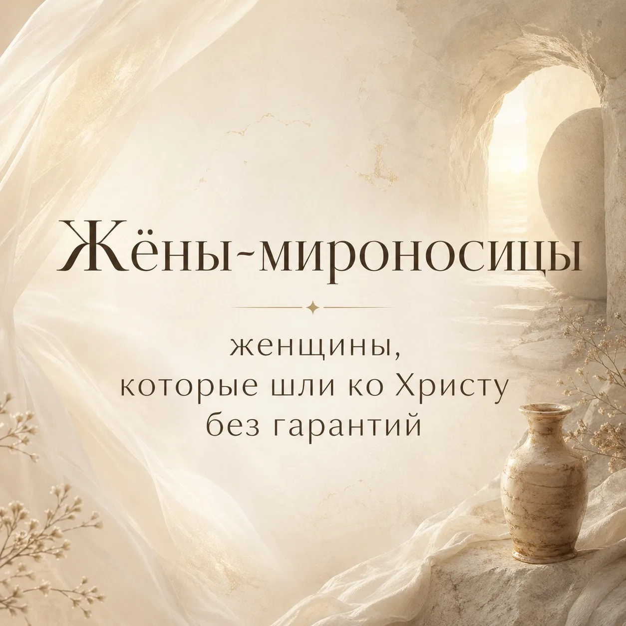 День жён-мироносиц.
