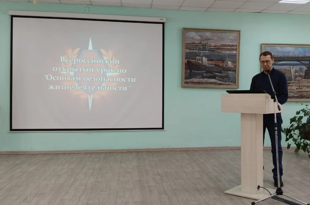 Теория безопасности: знания, которые могут спасти жизнь 🛡️  Сегодня в НГПУ прошёл очередной Всеросси
