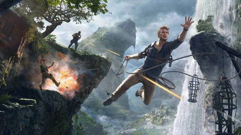 🧭 Новая часть Uncharted уже в разработке. По данным издания MP1st, студия Naughty Dog ...