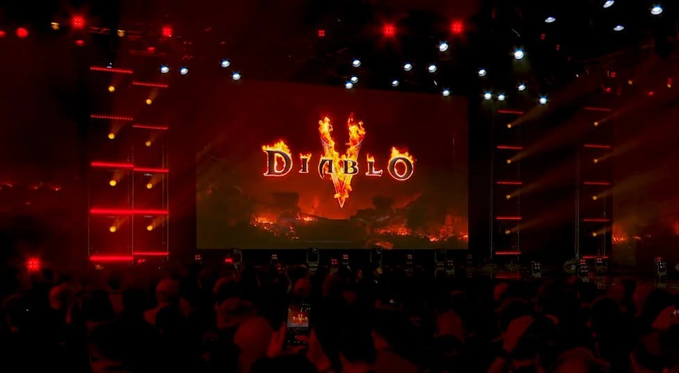 Состоялся официальный анонс Diablo V