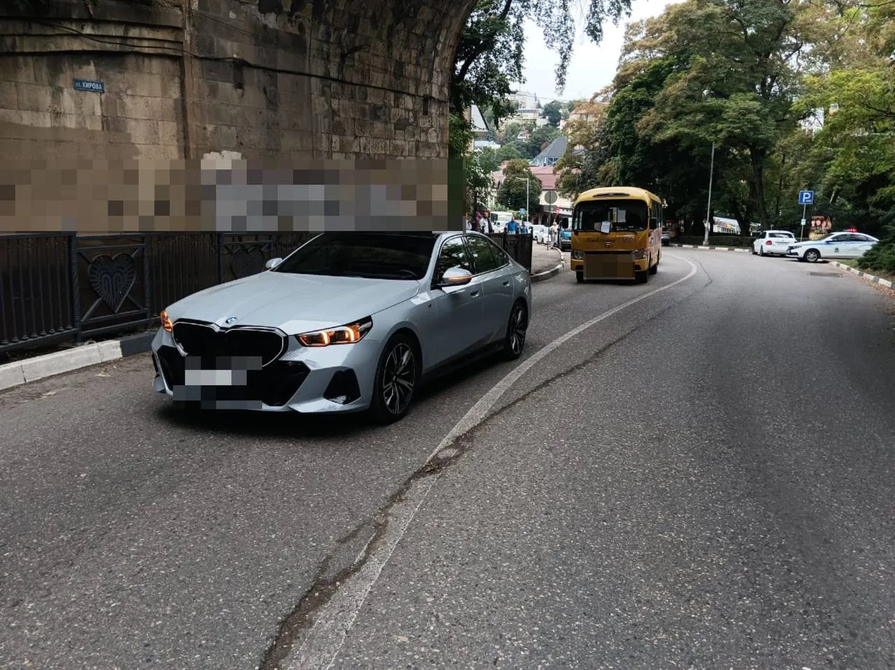 ❗ В Кисловодске при столкновении с автомобилем пострадала пассажирка автобуса