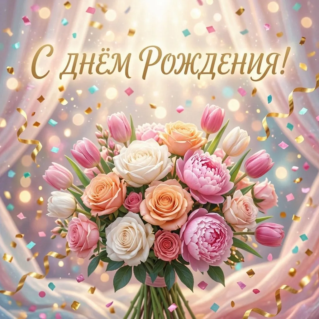 🎉 Поздравляем с Днём рождения! 🎂💐

Сегодня от всей души мы поздравляем нашего прекрасного замести