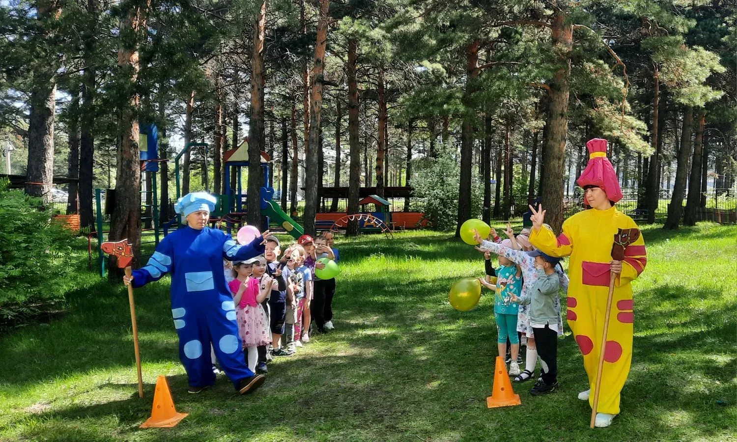 🌞Ура, лето! Как мы встретили День защиты детей🎈