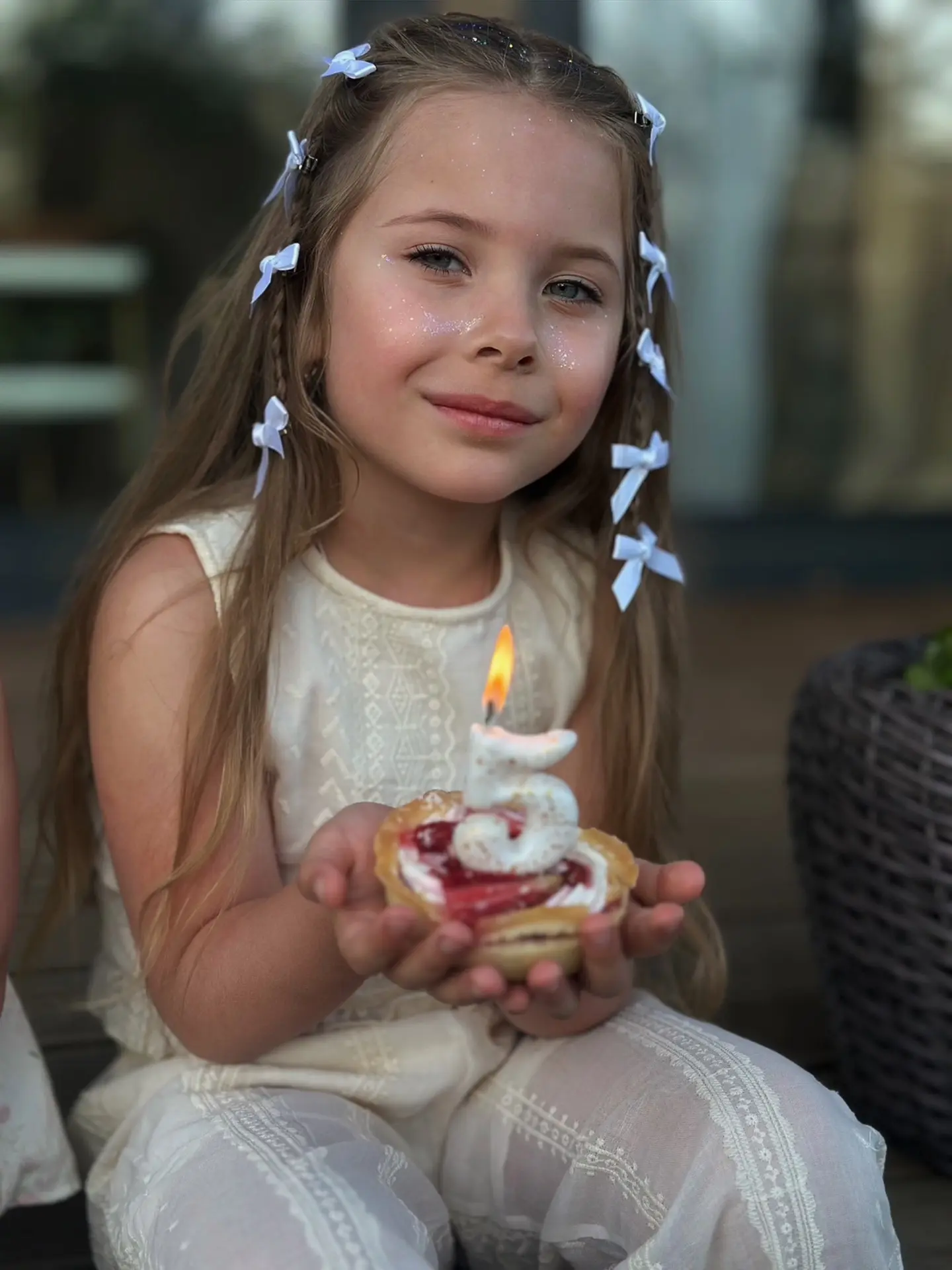 ну вот уже и 5 лет нашей девочке 🥹🥹🥹