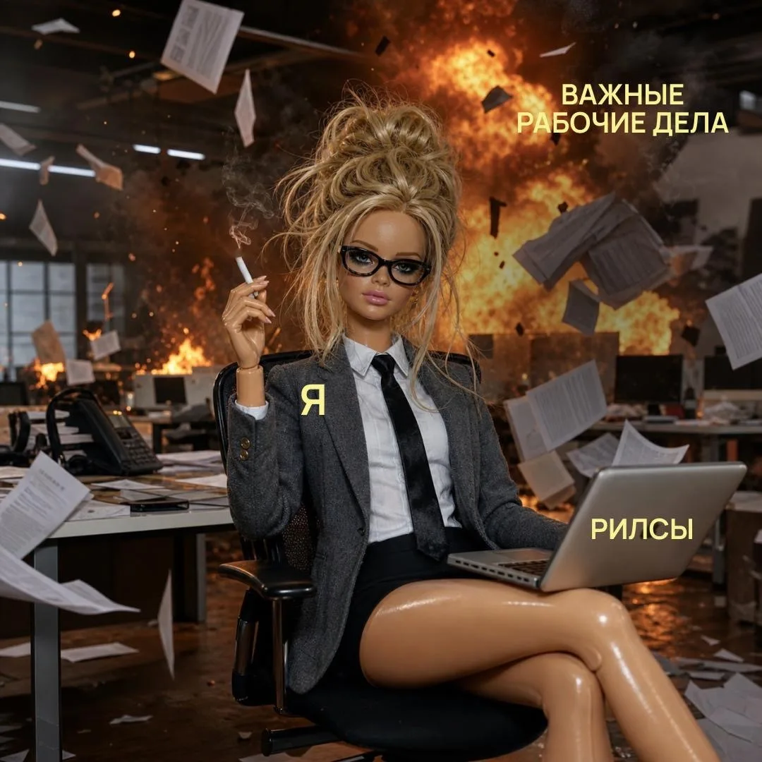 Сначала мемы, потом планы. Отправляйте тем, кто даже на выходных думает о работе😉