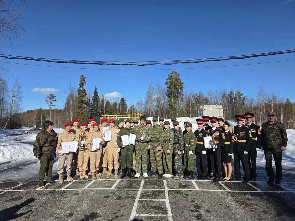 🇷🇺 Всероссийская военно-спортивная игра «Орленок»  Сегодня, 25 марта проведен городской этап Всеросс