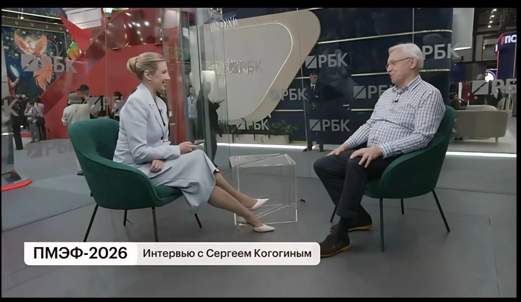 🎤Генеральный директор ПАО "КАМАЗ" Сергей Когогин дал интервью Алевтине Пенкальской, РБ...