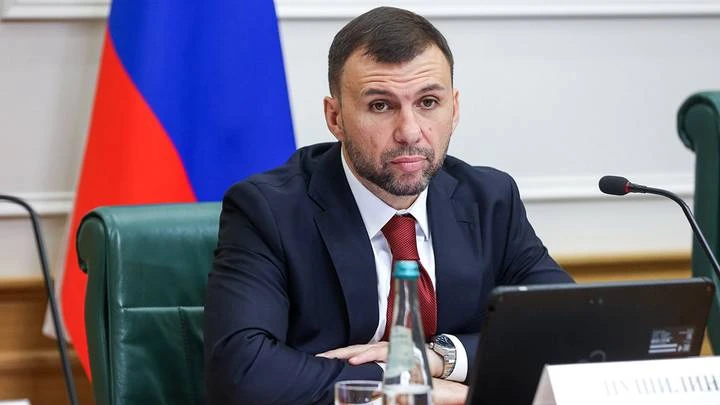Денис Пушилин – в эфире телеканала «Россия 24»: