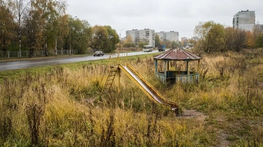 Три участка в Парголово под дорогой перешли в собственность Петербурга