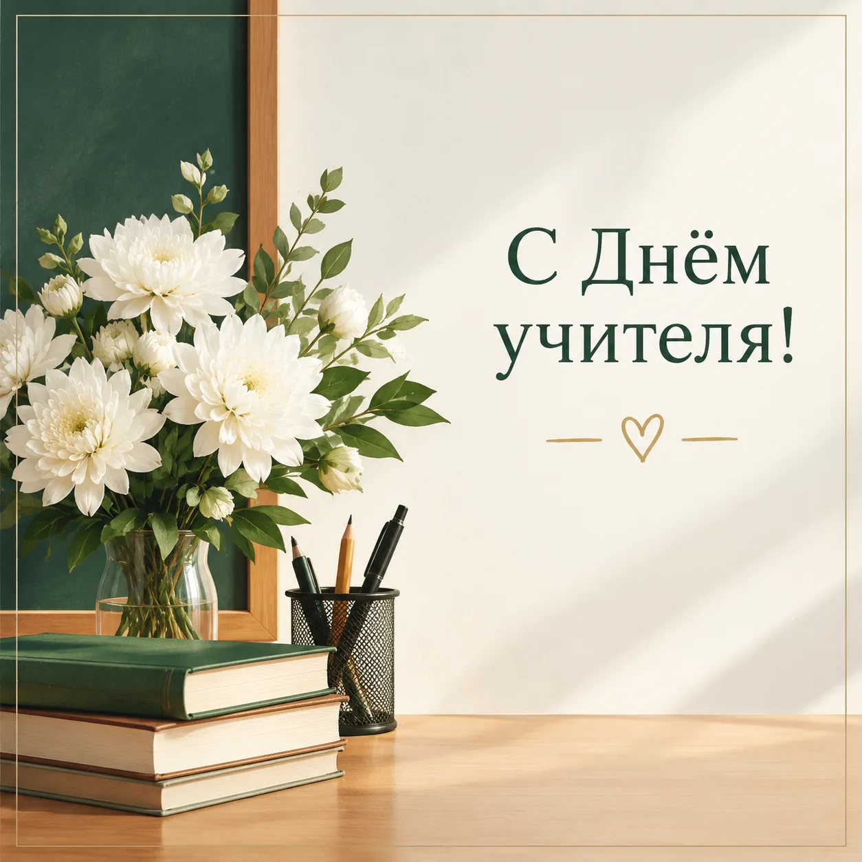 Коллеги, с Днем учителя! ❤️