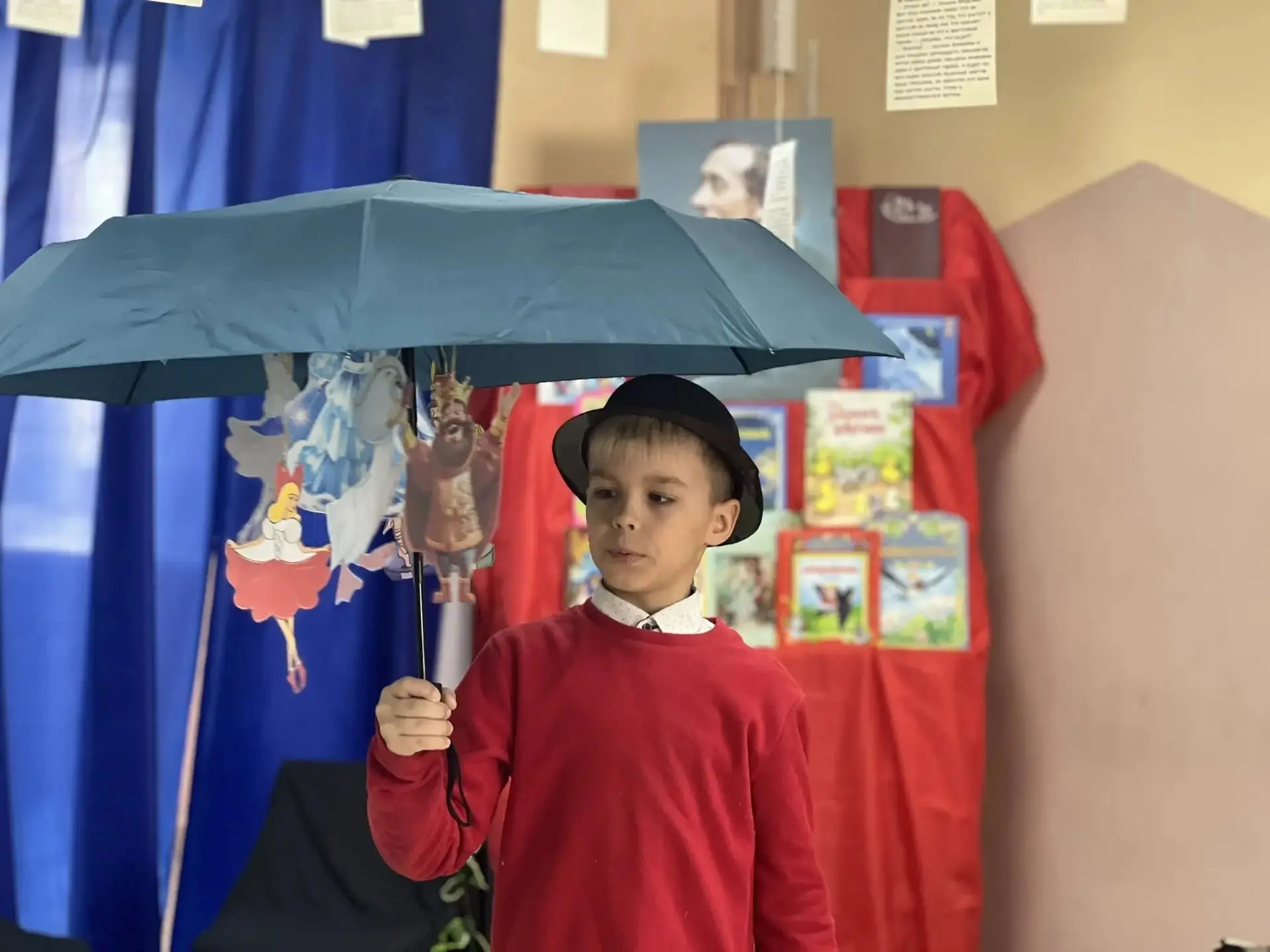 🎭 В честь дня рождения великого сказочника Ганса Христиана Андерсена ученики 3 "Е" класса подготовил