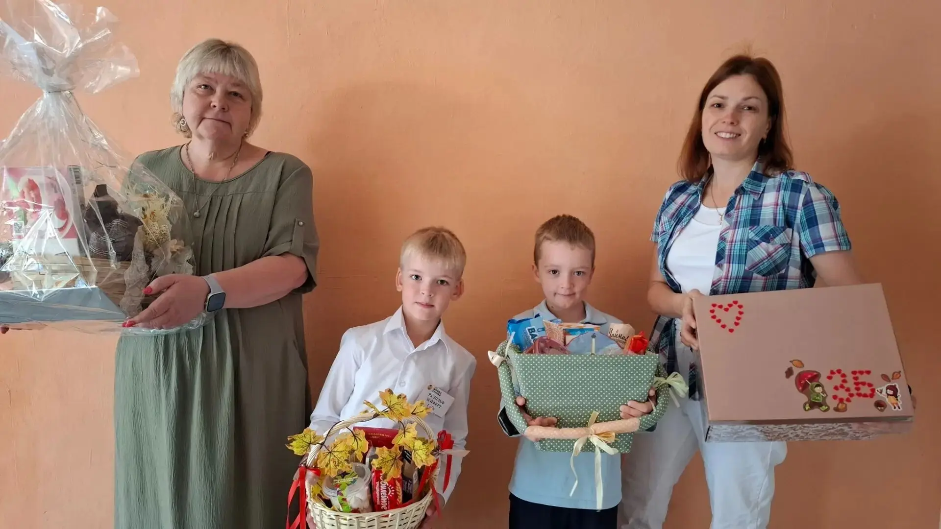 💖 Огромное спасибо всем, кто стал частью «Корзины добра»! 💖