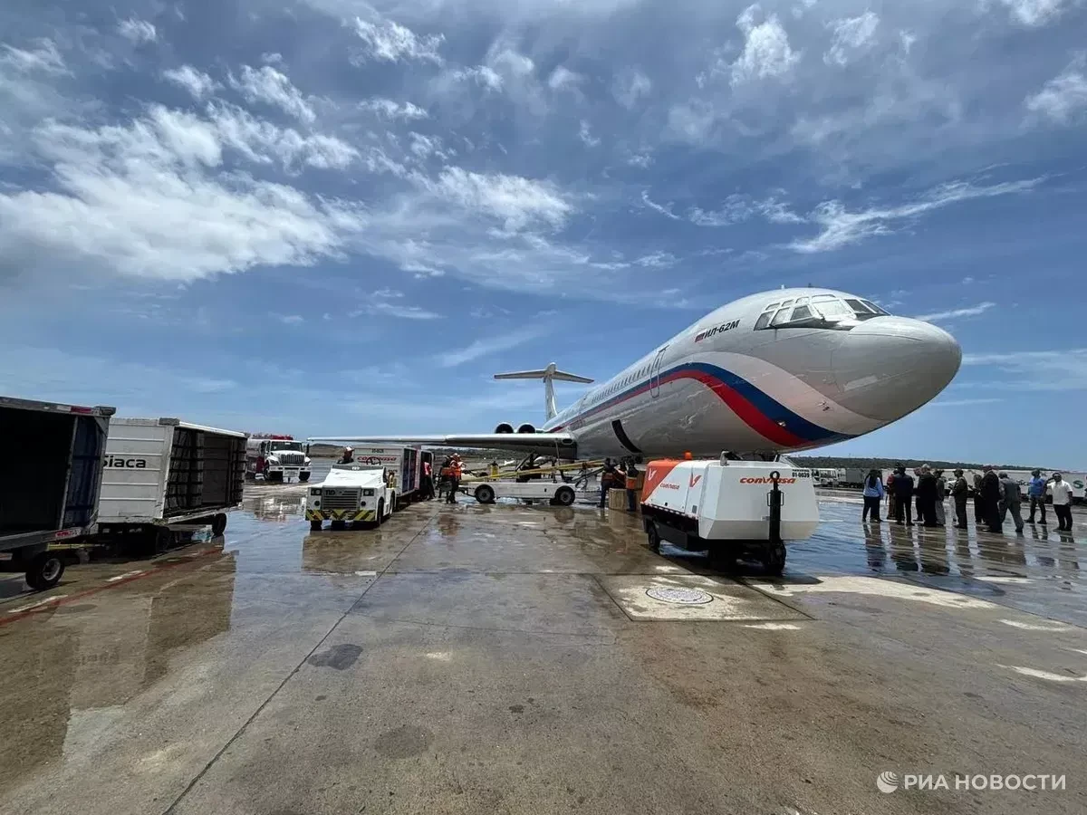 Россия готова помочь Венесуэле в ликвидации последствий землетрясения.