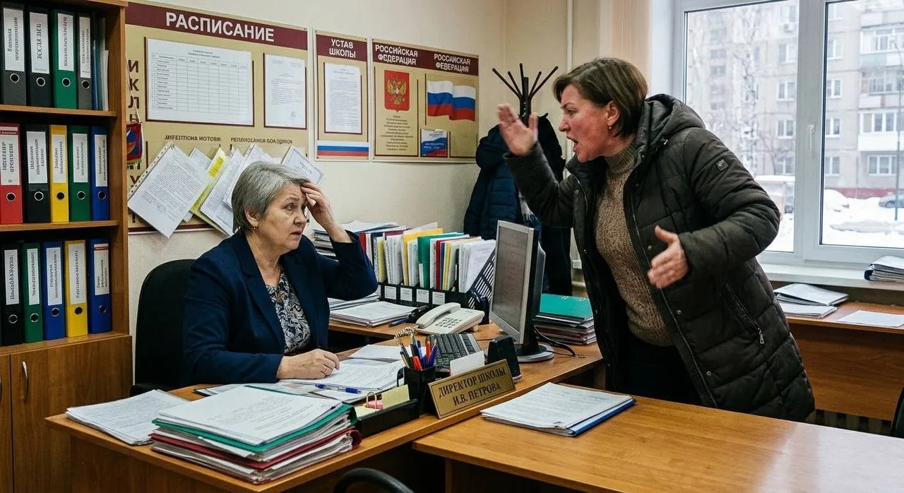 🤬 В Барнауле суд оштрафовал женщину, которая пришла в школу и от души наговорила дирек...
