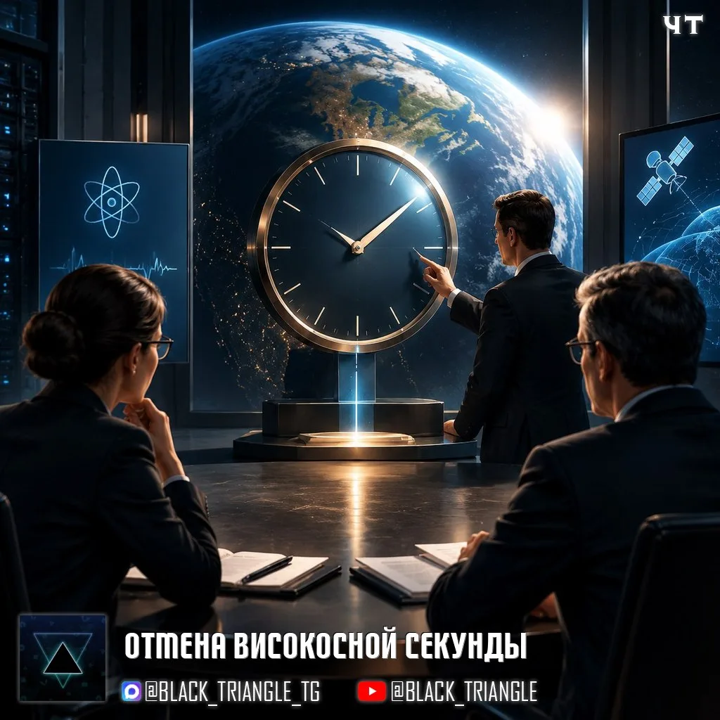 ☝🏻Повелители времени отменяют високосную секунду до следующего тысячелетия