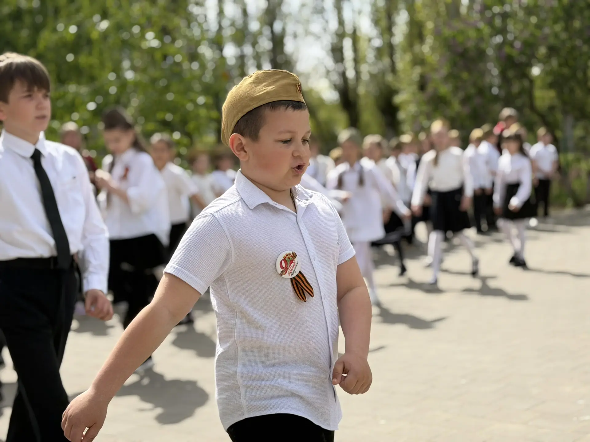 🇷🇺 Смотр строя и песни!