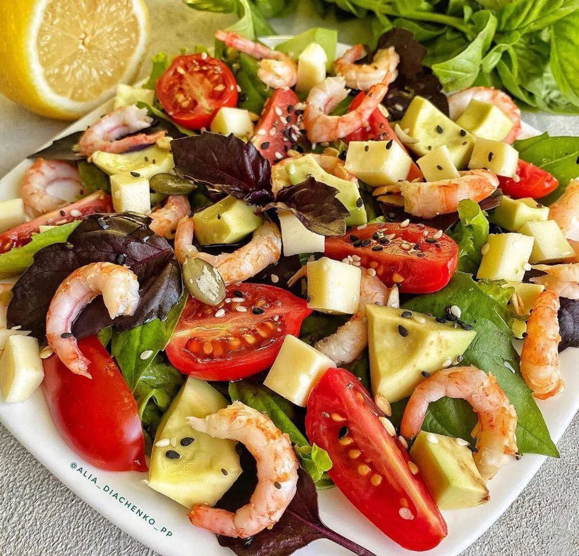 Вкуснейший салат