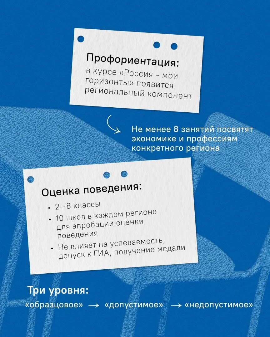 Новый учебный год российские школьники начнут по обновлённым стандартам образования.
