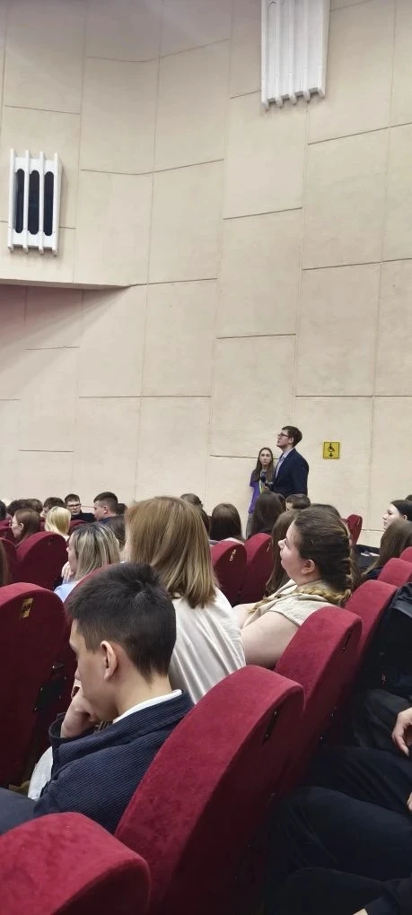 «Встретившись лицом к лицу со своим будущим»  14 апреля ученики восьмых классов посетили трансформац