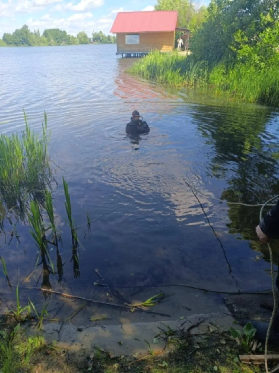 В Пензенском районе, в реке Суре в районе Русеевского пляжа, предположительно утонул му...