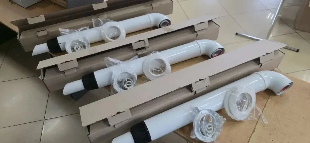 Коаксиальные дымоходы для газовых настенных котлов.