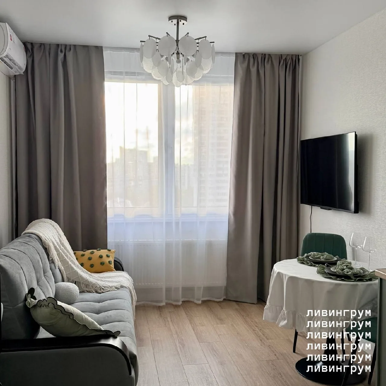 **СТУДИЯ, 22.0 м²**