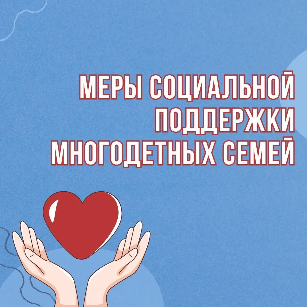 Поддержка многодетных семей носит комплексный характер и включает в себя как выплаты на каждого ребе