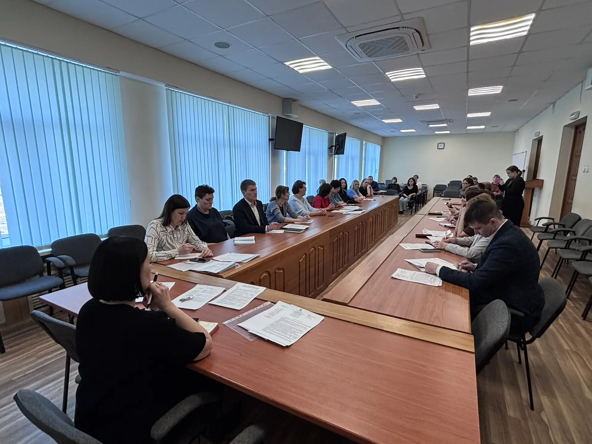 Заседание межведомственной координационной комиссии по противодействию распространению ВИЧ-инфекции 