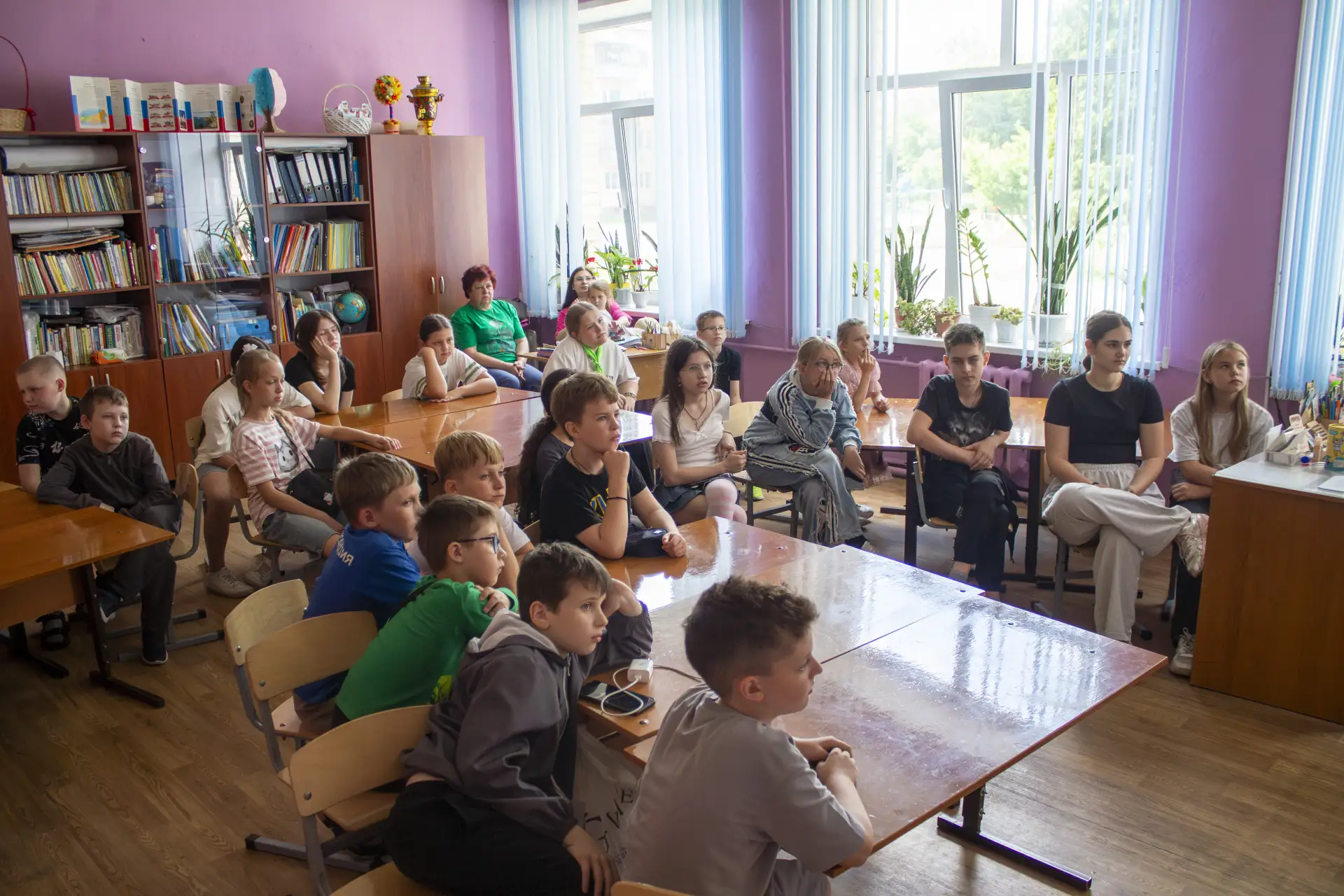 💫 На базе школы №43 им. Г.К. Жукова в рамках проекта «Слагаемые ЗОЖ» провели для молодёжи нашего го
