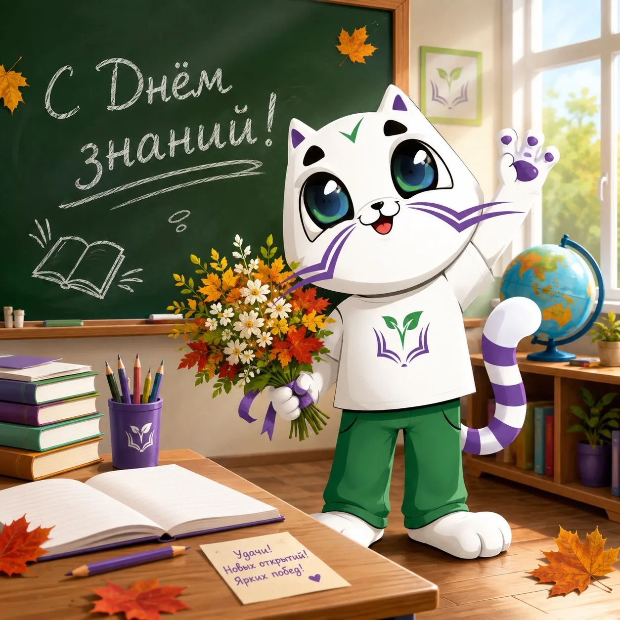 С ДНЁМ ЗНАНИЙ! 🍁