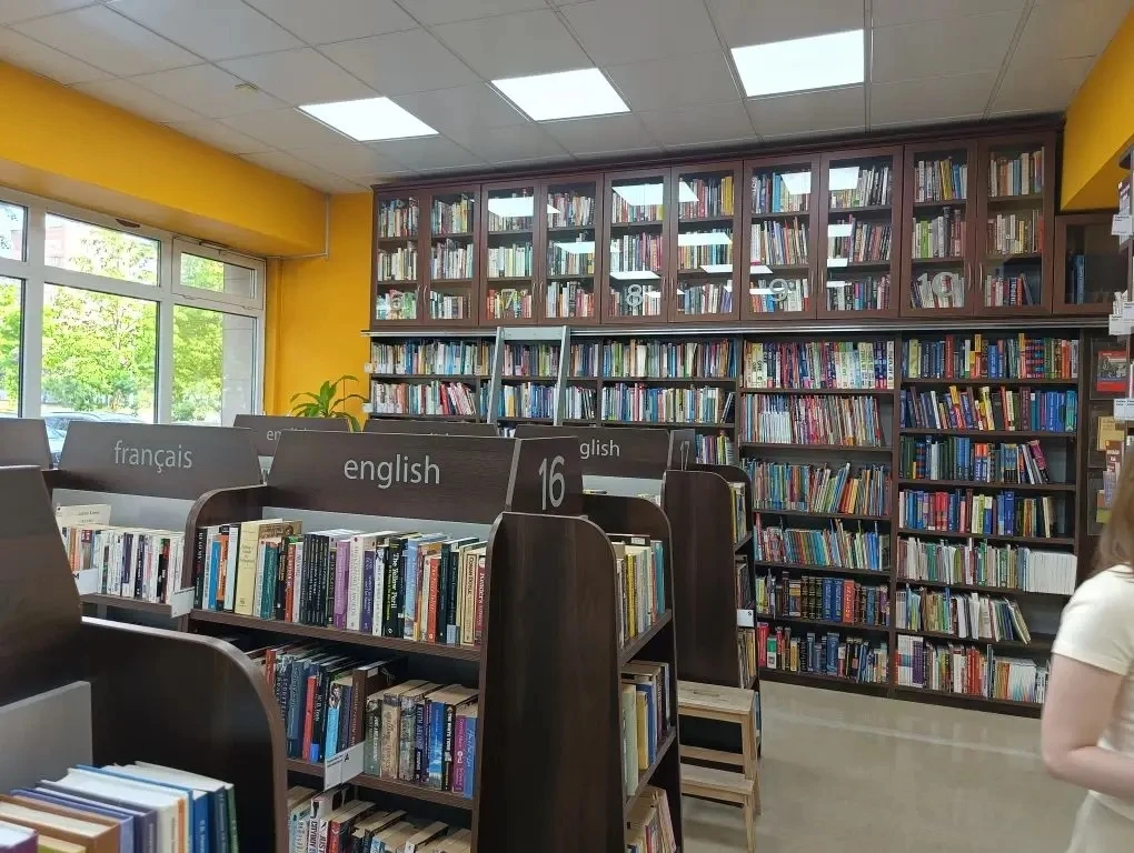 🗣️ Параллельно с техническим переоснащением библиотеки растёт и профессиональный урове...