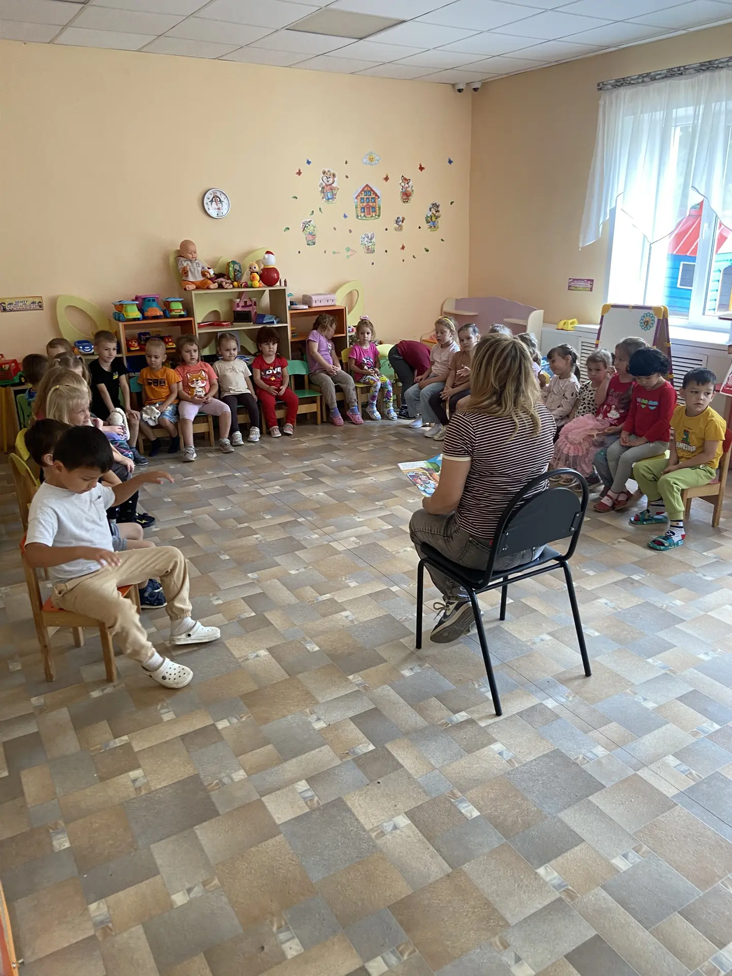 🛡️ Безопасность — наш главный приоритет: 18 августа наш детский сад принял участие в м...