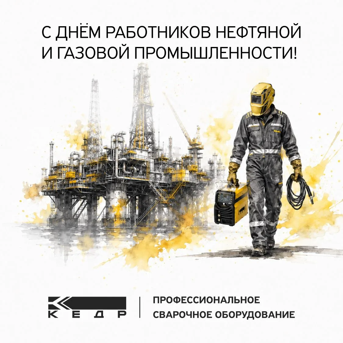 Сегодня отмечается День работников нефтяной и газовой промышленности!