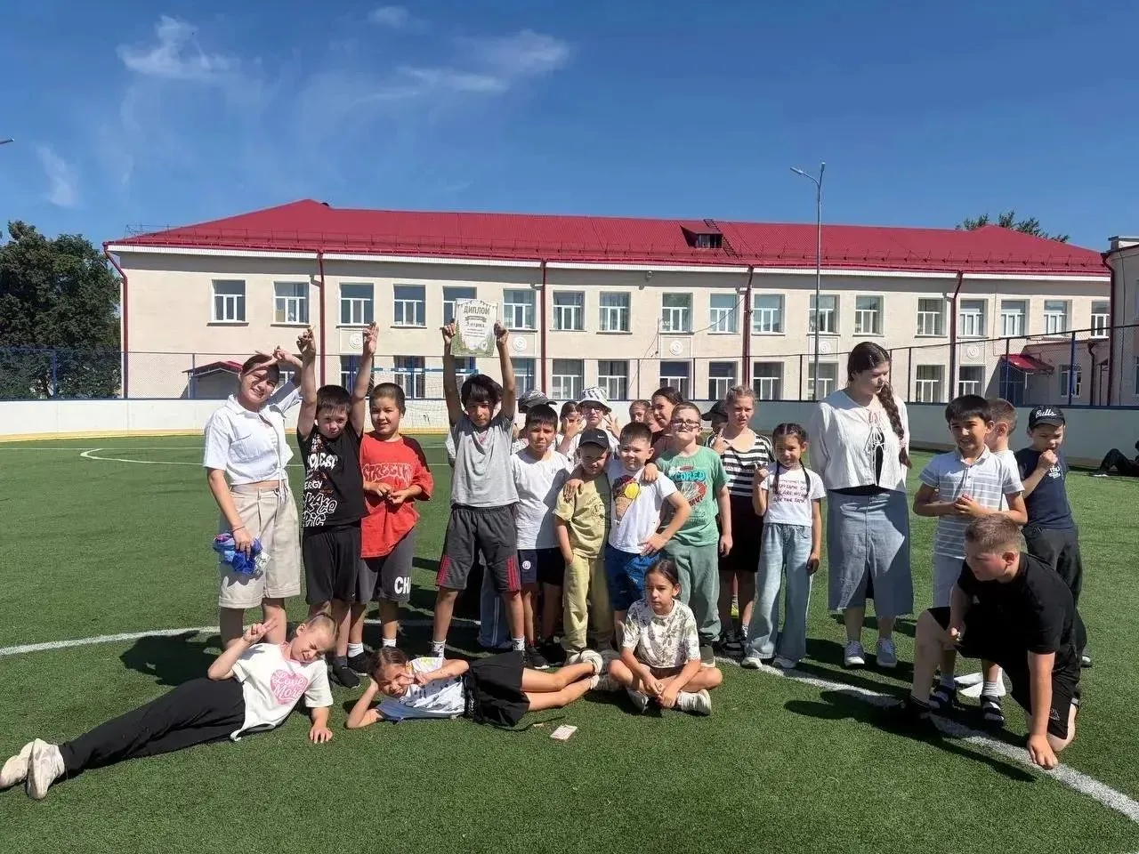 📢Пятый день в «Орлятах России»! 
Какой же насыщенный и энергичный день выдался у наших ребят! Время