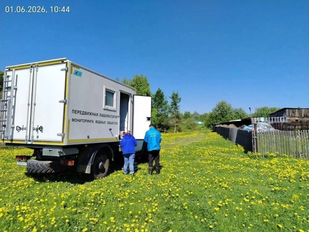 В Кемерове проверили качество воды