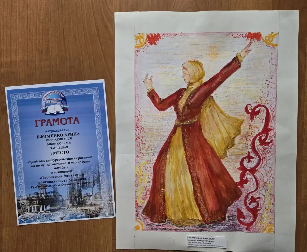✨ Душа народа — в каждом штрихе! ✨  С радостью подводим итоги городского конкурса-выставки рисунков 