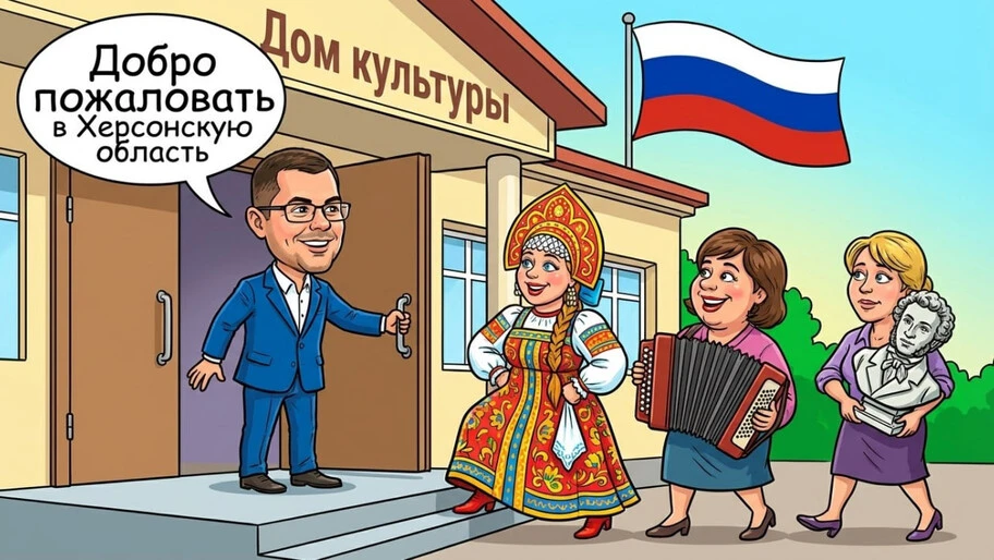 ЭКСКЛЮЗИВ Минкультуры Херсонской области назвало главные достижения за четыре года в Ро...
