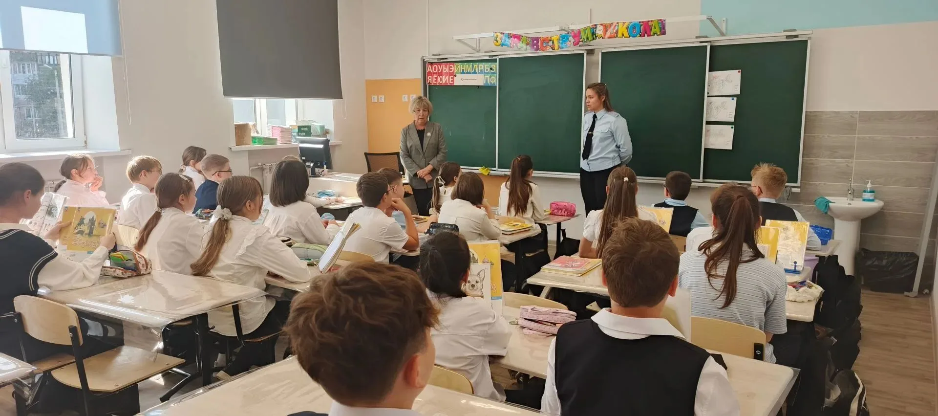 📌 Профилактическая встреча в школе: говорили об ответственности.