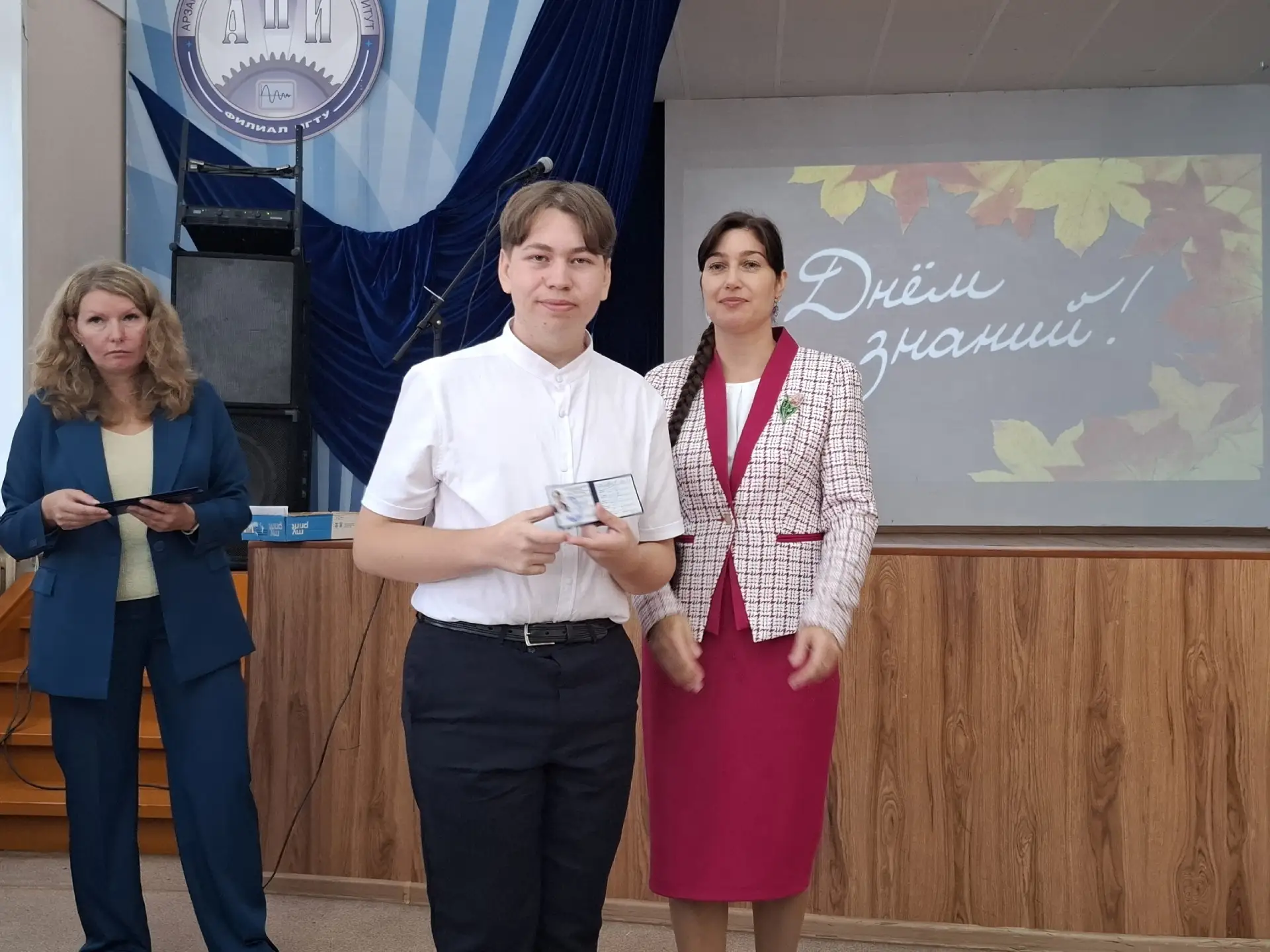 🎓Политех встретил своих первокурсников!