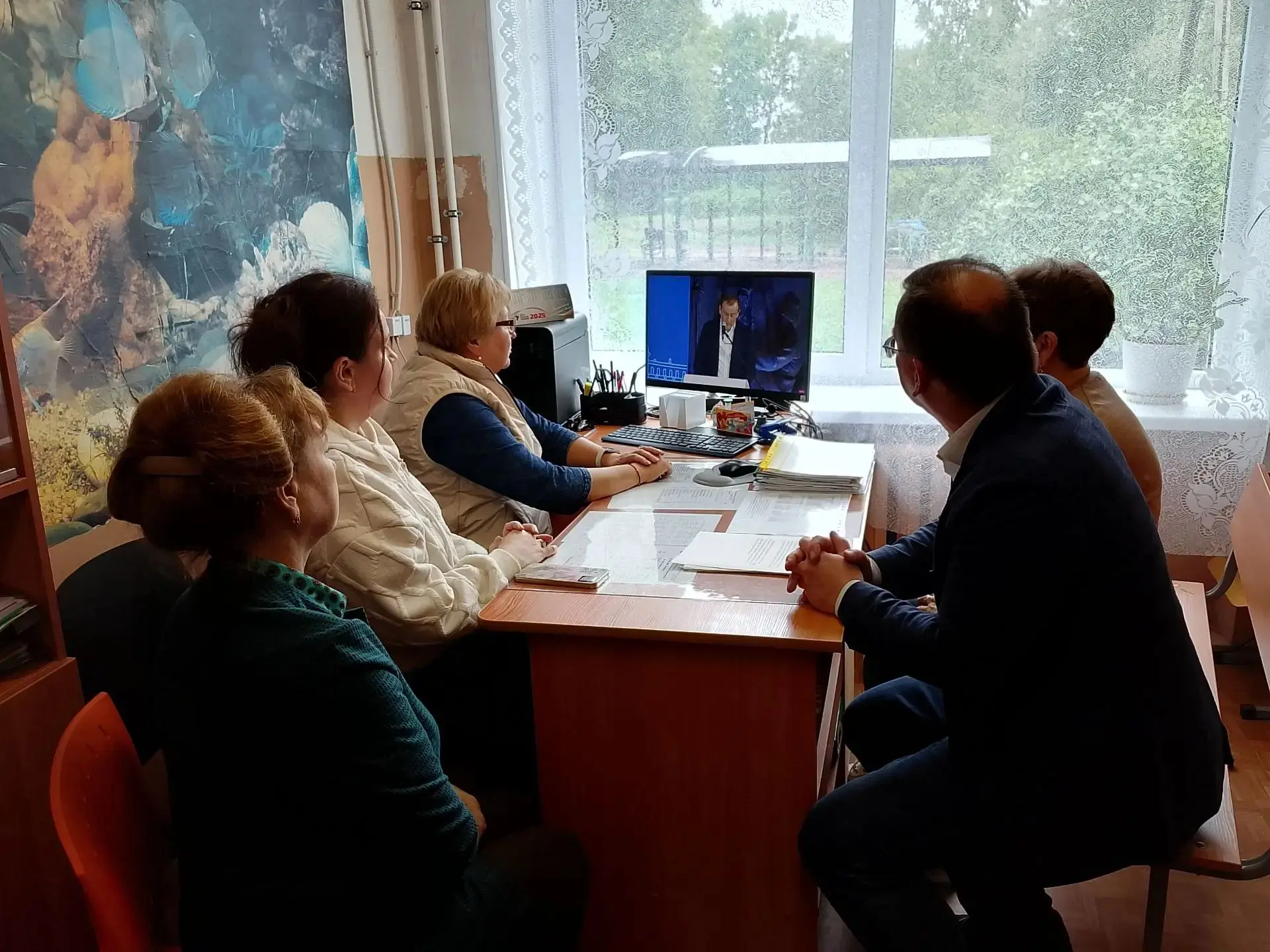 Более 500 представителей системы образования Ленинградской области собрались на областн...