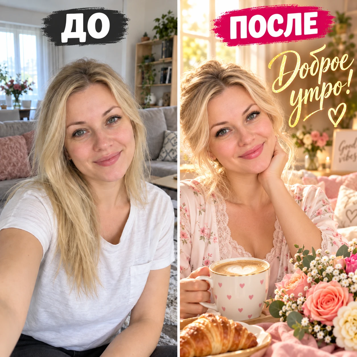В MAX появился бот, в котором можно создавать открытки по фото.
