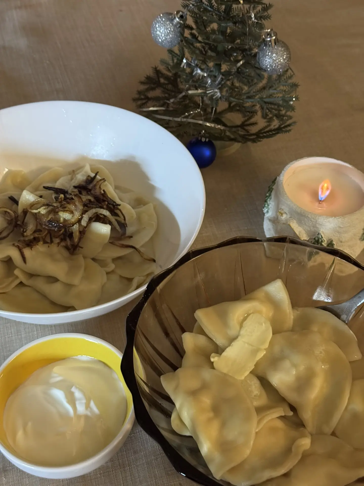 Гадали на варениках🥟
