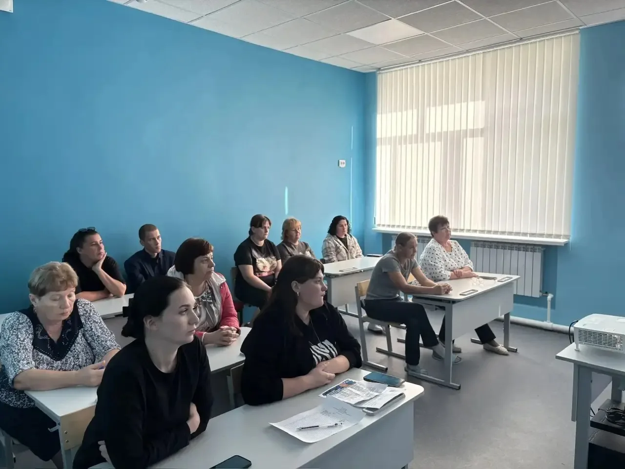 30 сентября  в нашей школе прошло родительское собрание для родителей учеников 6–9 клас...