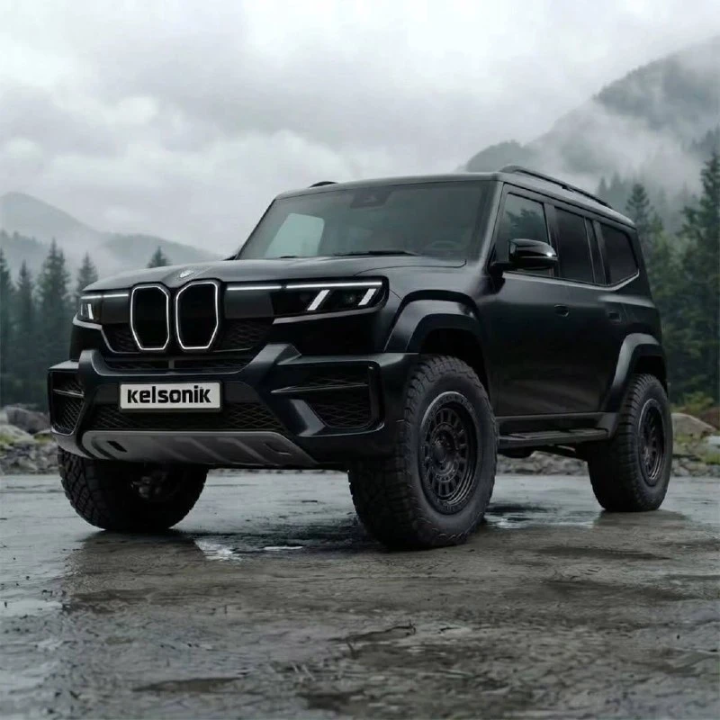 BMW разрабатывает свой первый настоящий внедорожник, который уже называют конкурентом Гелика. 

По с