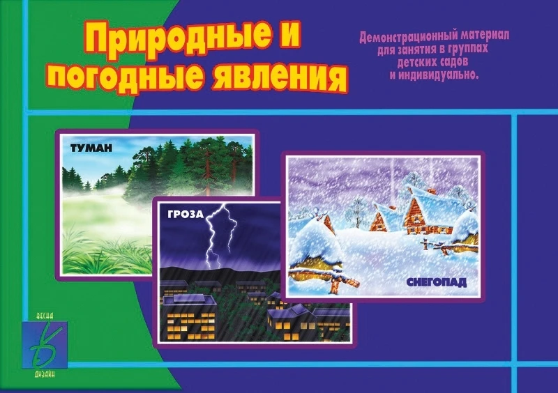 Природные и погодные явления Наглядный материал  В электронном формате можно скачать здесь ⬇️   ‼️ К