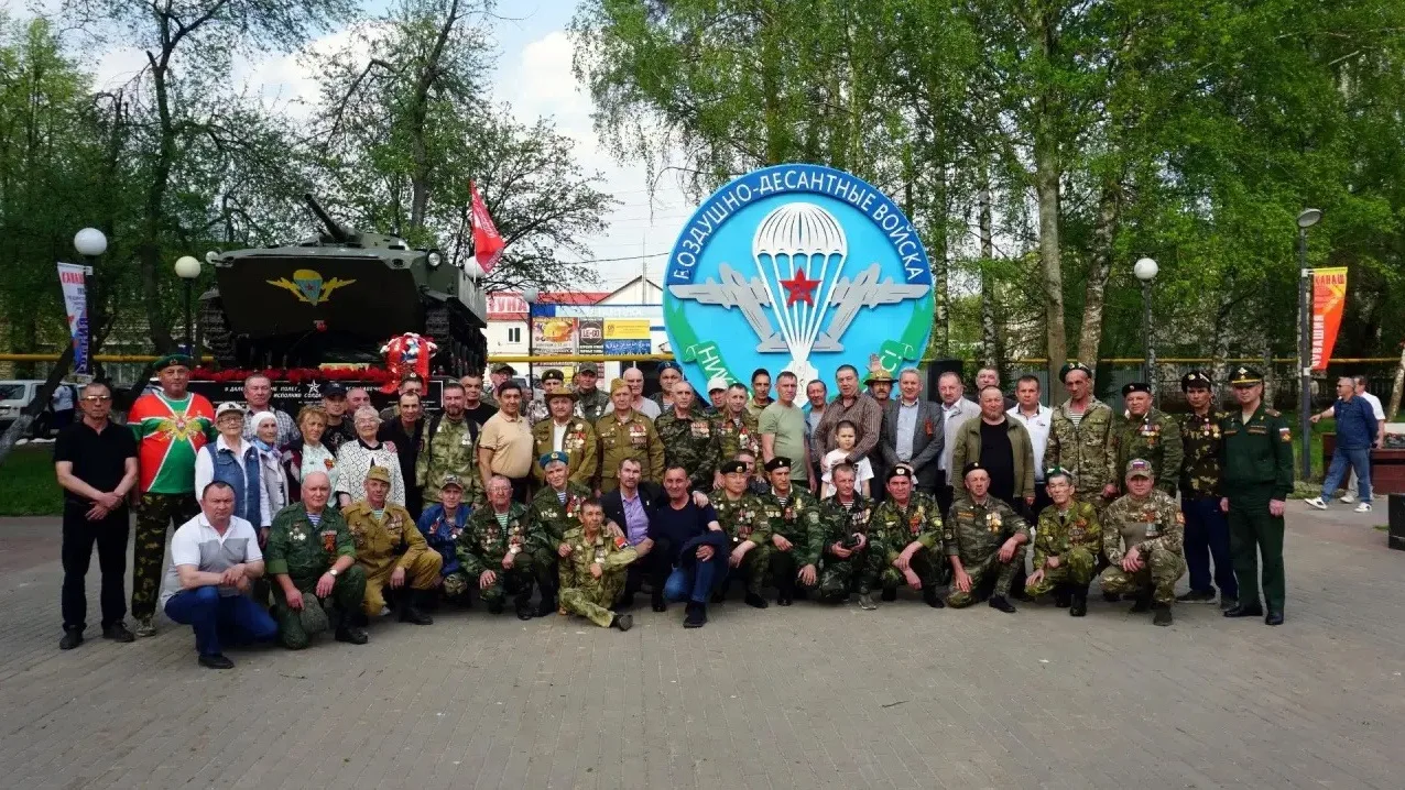 8 мая состоялся митинг, посвящённый Дню памяти погибших воинов, отдавших свои жизни при исполнении и
